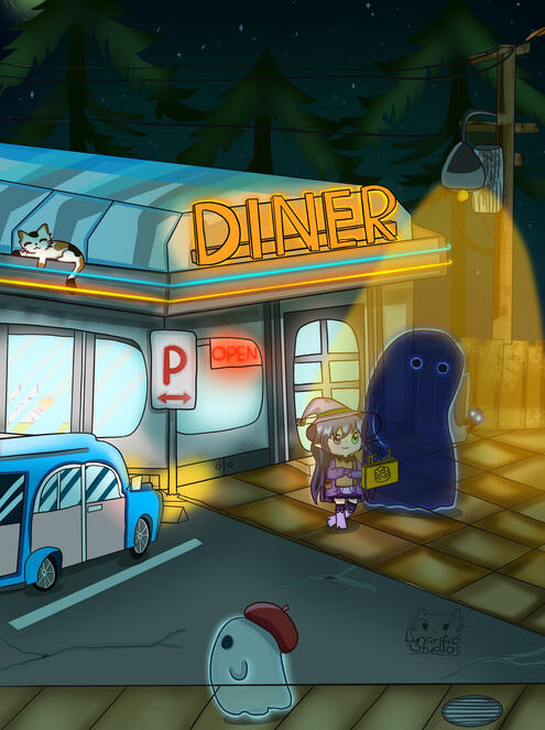 Diner Print Diner Print