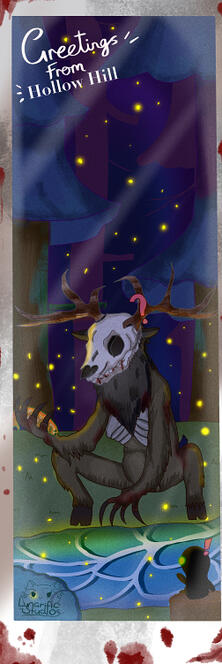 Not Deer Bookmark Not Deer Bookmark