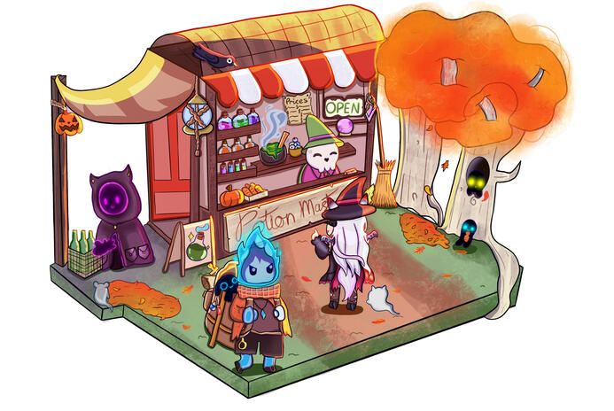 Potion master Print Potion master Print
