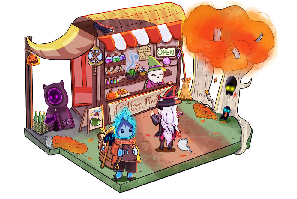 Potion master Print Potion master Print