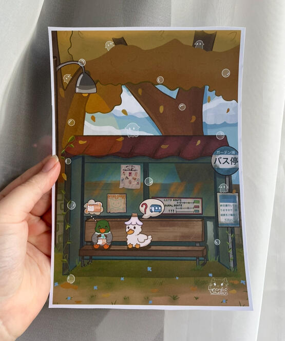 Jelly the Frog Photocard Jelly the Frog Photocard