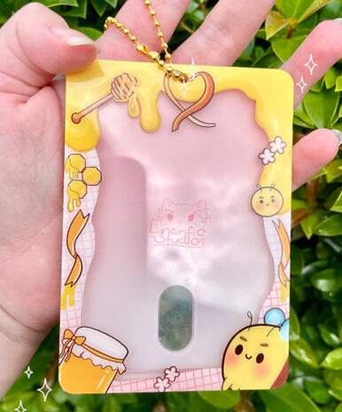 Ren the bee Photocard