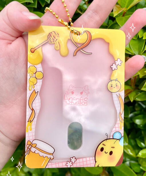 Ren the bee Photocard Ren the bee Photocard